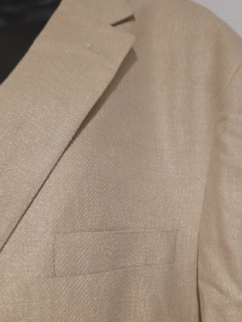Vintage 100% Silk Hart Schaffner Marx Two-Button Sport Coat